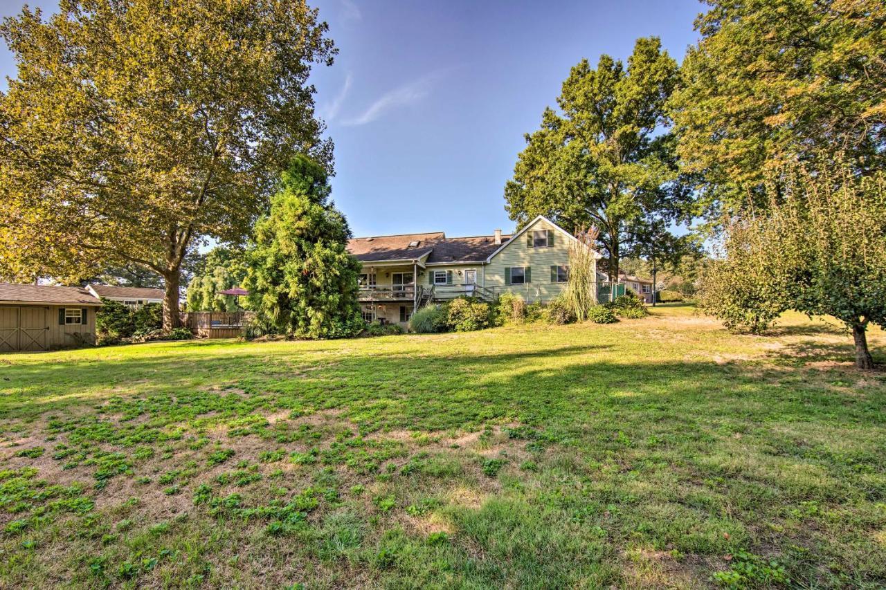 New Holland Apartment With Patio, Deck And Pool Extérieur photo