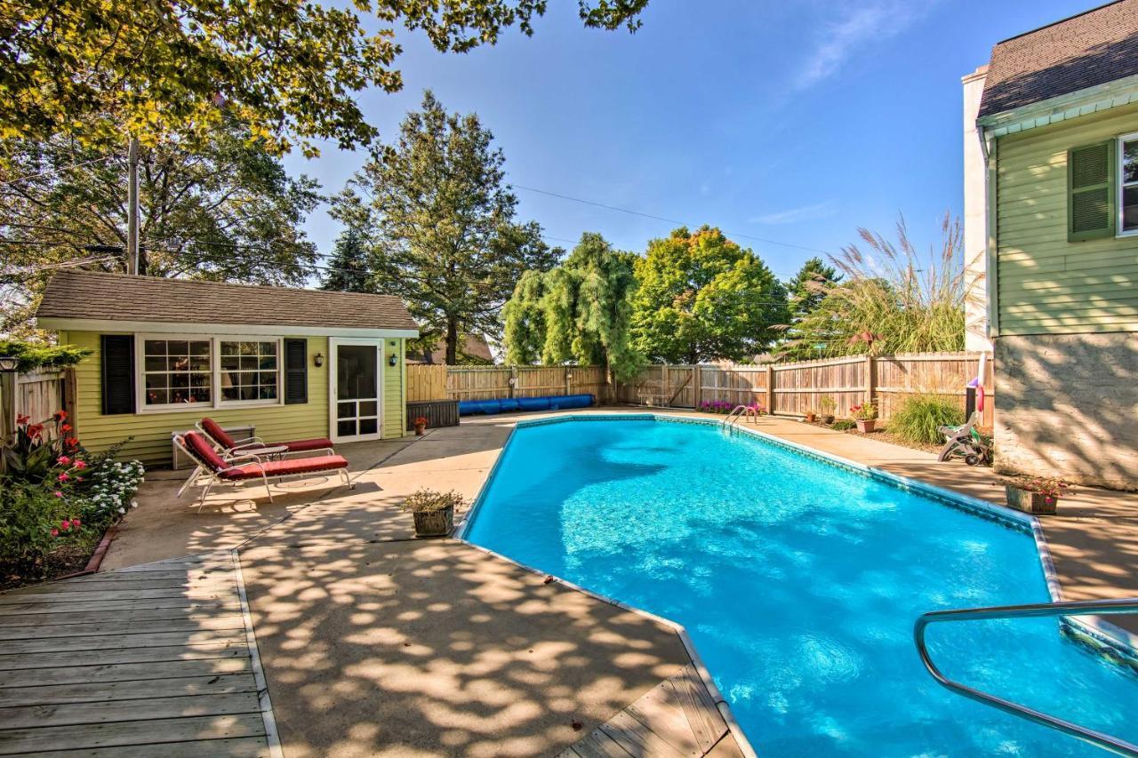 New Holland Apartment With Patio, Deck And Pool Extérieur photo